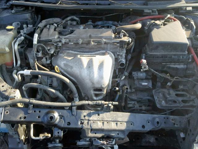 JTKJF5C78B3017017 - 2011 TOYOTA SCION TC CHARCOAL photo 7