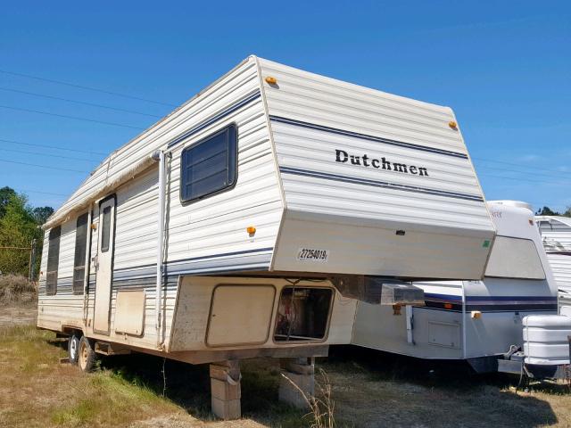 47CF20P26P1029422 - 1993 DUTC 5TH WHEEL WHITE photo 1