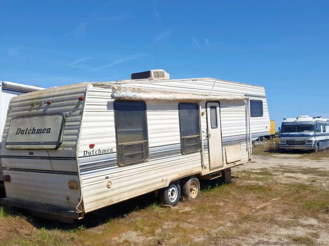 47CF20P26P1029422 - 1993 DUTC 5TH WHEEL WHITE photo 10