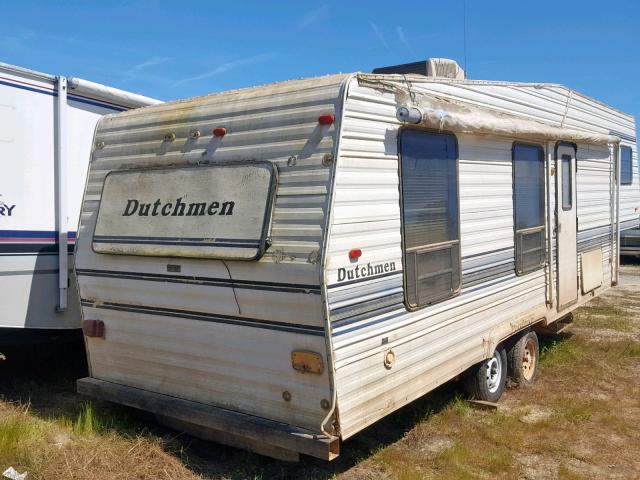 47CF20P26P1029422 - 1993 DUTC 5TH WHEEL WHITE photo 4