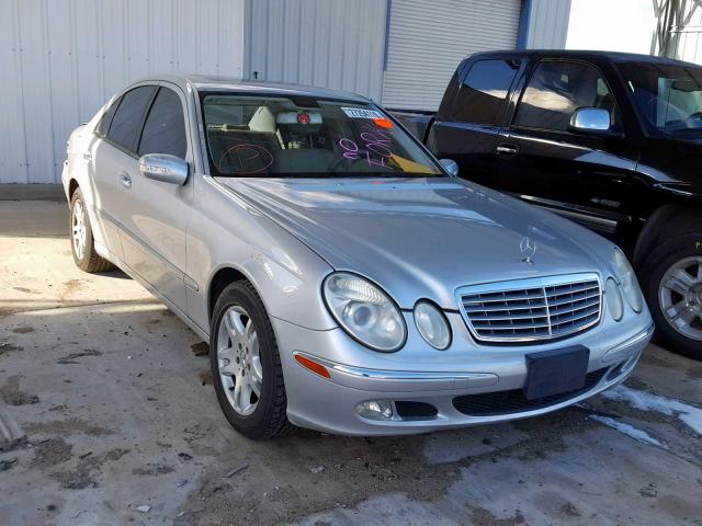 WDBUF65J14A535115 - 2004 MERCEDES-BENZ E 320 SILVER photo 1