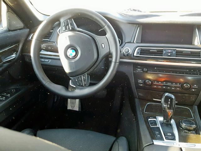 WBAYA8C59FG197799 - 2015 BMW 750 I BLACK photo 9
