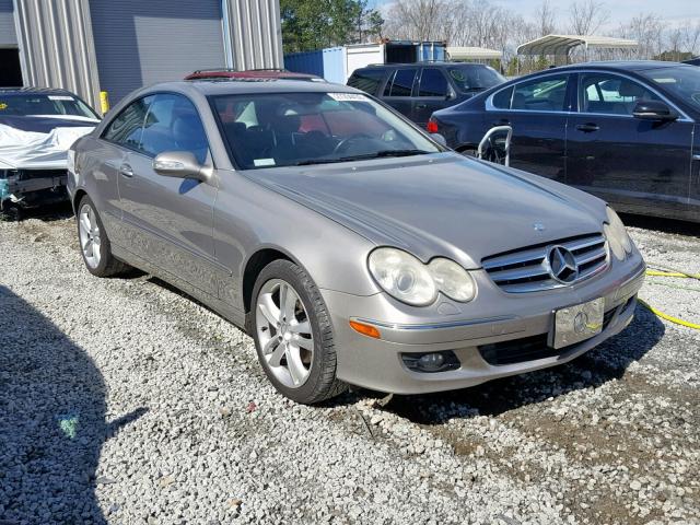 WDBTJ56H36F182740 - 2006 MERCEDES-BENZ CLK 350 SILVER photo 1