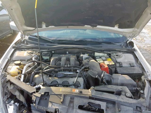 3FAHP0DC3AR276358 - 2010 FORD FUSION SPO SILVER photo 7