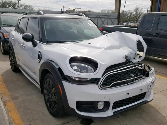 WMZYT5C3XJ3E60699 - 2018 MINI COOPER S C WHITE photo 1