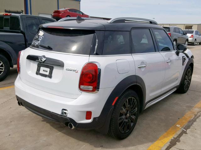 WMZYT5C3XJ3E60699 - 2018 MINI COOPER S C WHITE photo 4