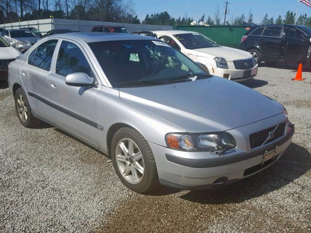 YV1RS58D522099289 - 2002 VOLVO S60 2.4T SILVER photo 1