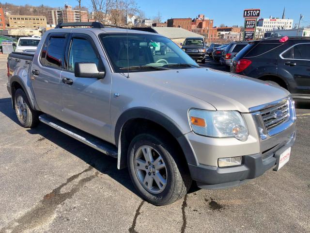 1FMEU51867UA24622 - 2007 FORD EXPLORER S SILVER photo 1