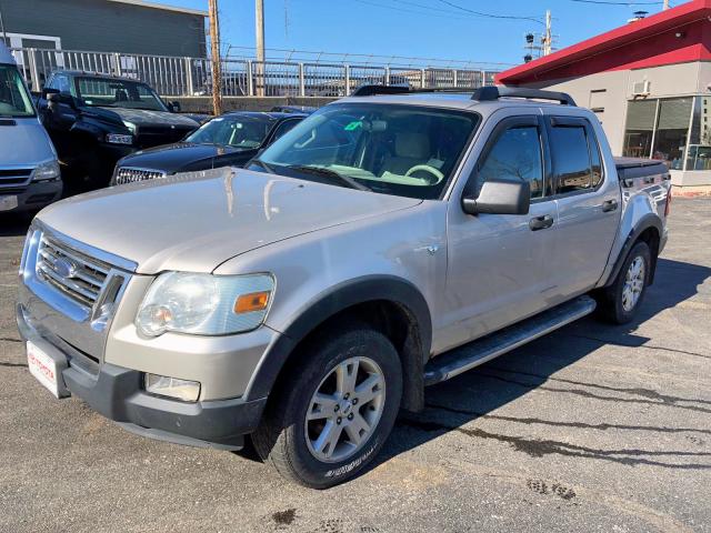 1FMEU51867UA24622 - 2007 FORD EXPLORER S SILVER photo 2