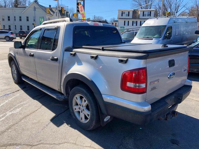 1FMEU51867UA24622 - 2007 FORD EXPLORER S SILVER photo 3