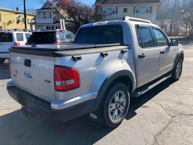 1FMEU51867UA24622 - 2007 FORD EXPLORER S SILVER photo 5