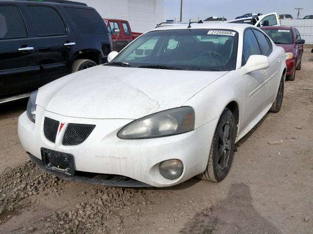 2G2WS522951226313 - 2005 PONTIAC GRAND PRIX 白色 照片 2
