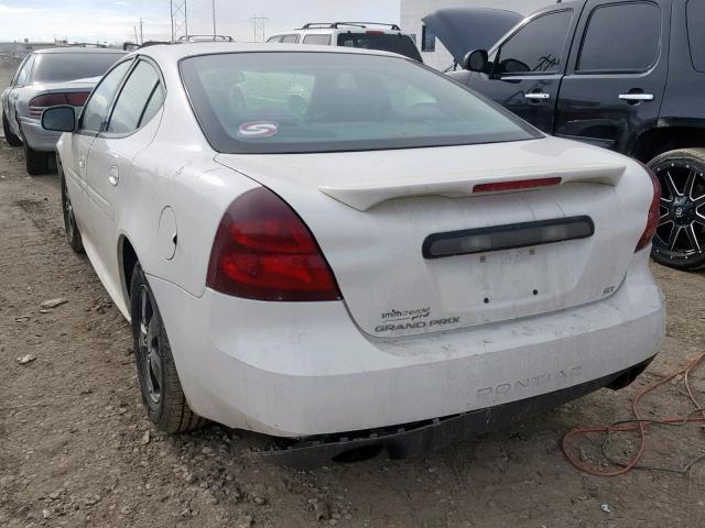 2G2WS522951226313 - 2005 PONTIAC GRAND PRIX 白色 照片 3