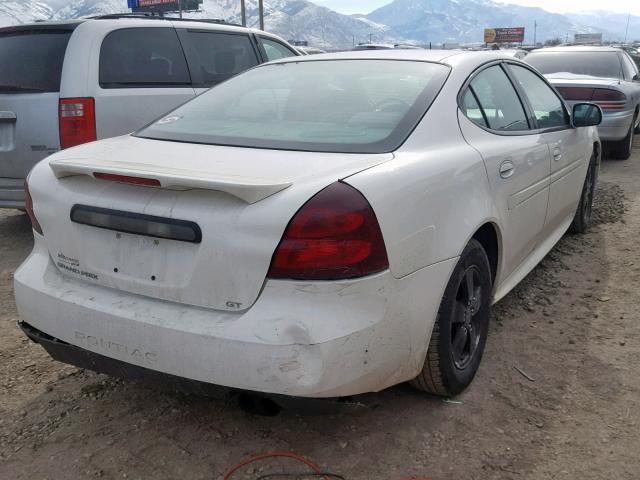 2G2WS522951226313 - 2005 PONTIAC GRAND PRIX 白色 照片 4