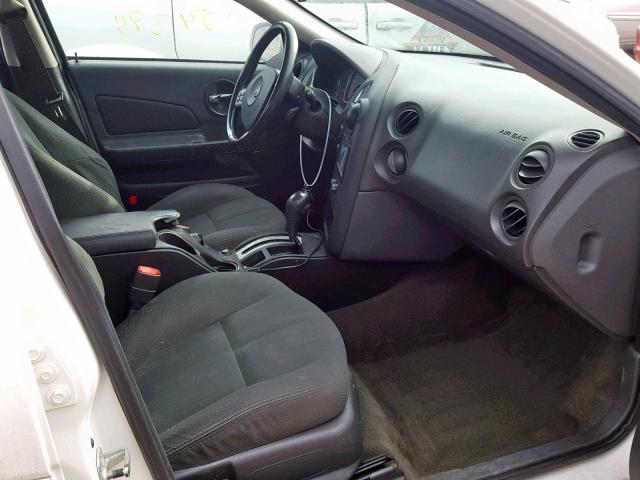 2G2WS522951226313 - 2005 PONTIAC GRAND PRIX 白色 照片 5