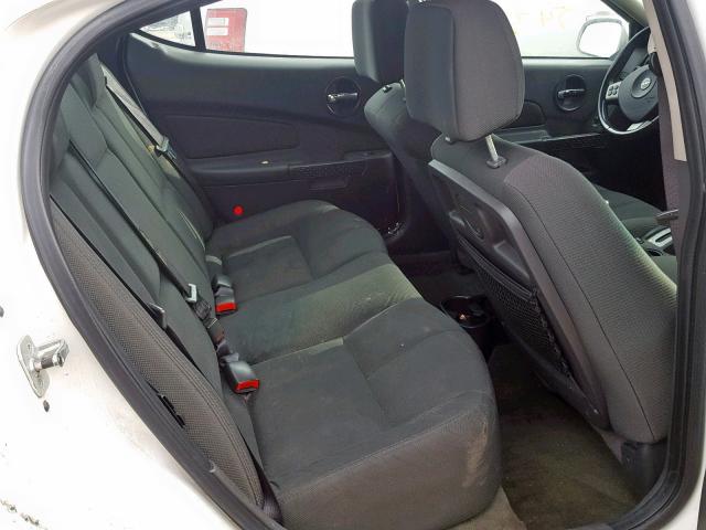 2G2WS522951226313 - 2005 PONTIAC GRAND PRIX 白色 照片 6