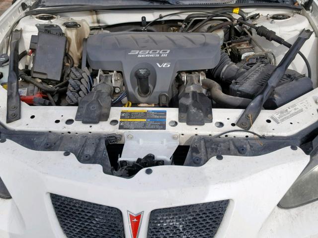 2G2WS522951226313 - 2005 PONTIAC GRAND PRIX 白色 照片 7