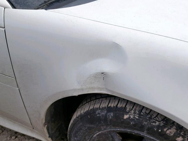 2G2WS522951226313 - 2005 PONTIAC GRAND PRIX 白色 照片 9
