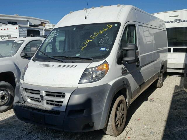 3C6URVJDXFE506805 - 2015 RAM PROMASTER 白色 照片 2