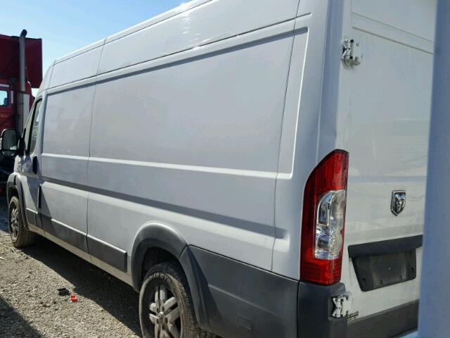 3C6URVJDXFE506805 - 2015 RAM PROMASTER 白色 照片 3