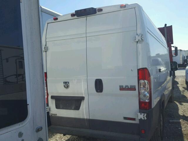 3C6URVJDXFE506805 - 2015 RAM PROMASTER 白色 照片 4