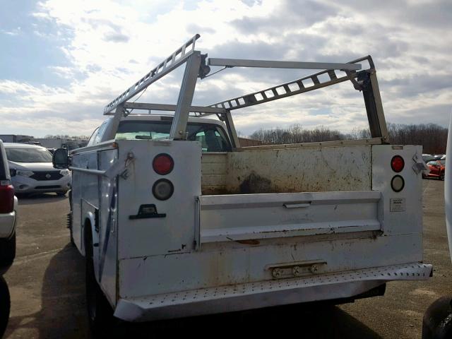 1FDXX46P04EB25719 - 2004 FORD F450 SUPER WHITE photo 3