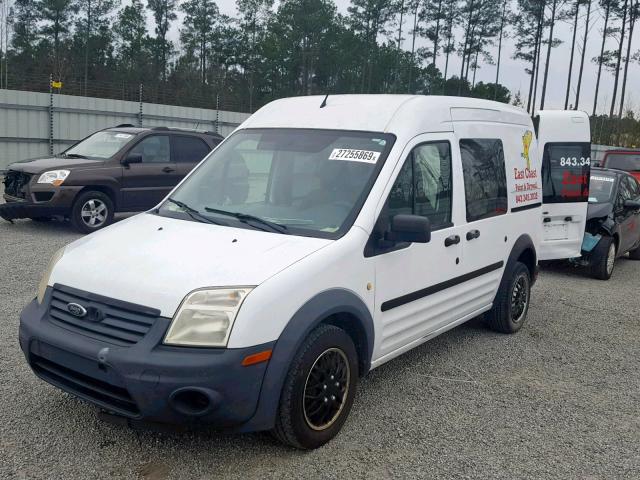 NM0LS6AN8CT079051 - 2012 FORD TRANSIT CO WHITE photo 2