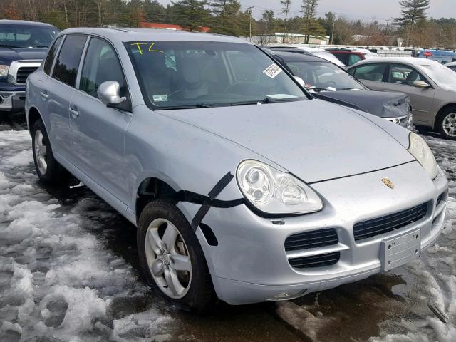 WP1AB29P85LA61773 - 2005 PORSCHE CAYENNE S SILVER photo 1