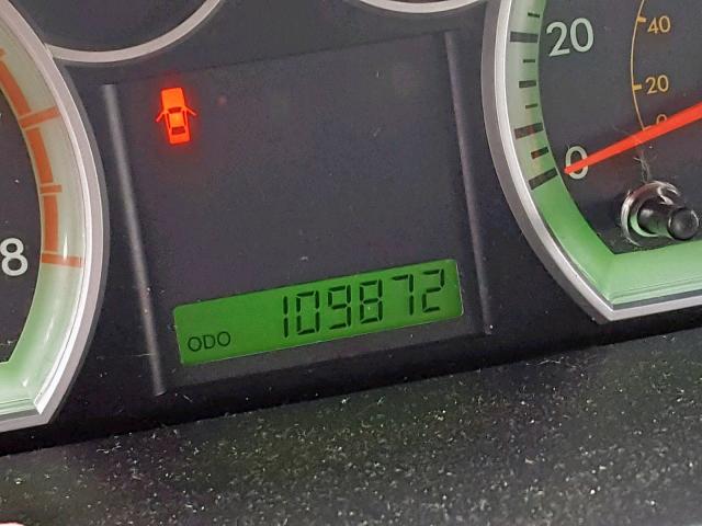 KL1TD56E89B659227 - 2009 CHEVROLET AVEO LS WHITE photo 8