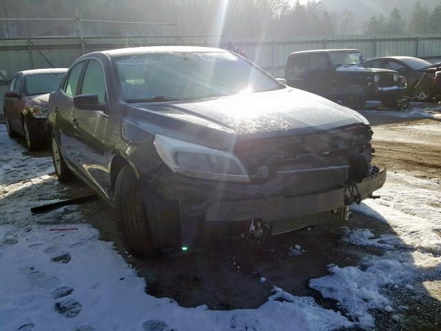 1G11B5SA2DF305982 - 2013 CHEVROLET MALIBU LS GRAY photo 1