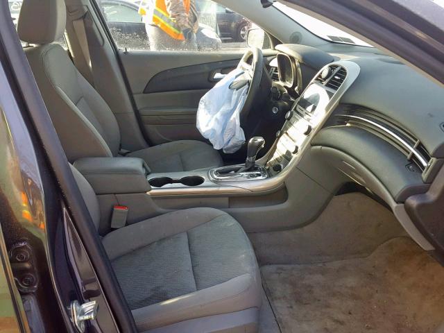 1G11B5SA2DF305982 - 2013 CHEVROLET MALIBU LS GRAY photo 5