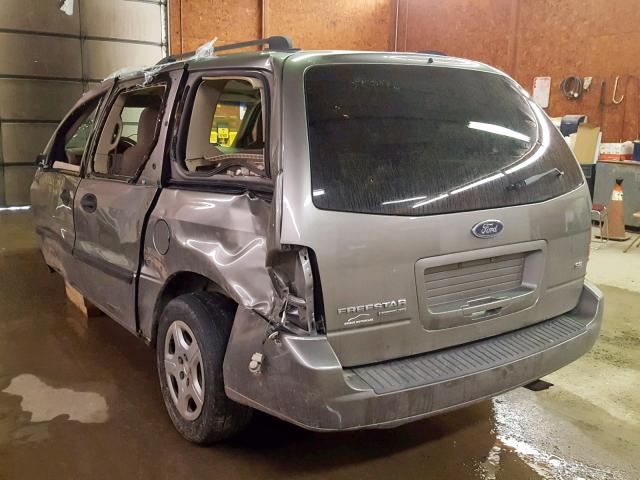 2FMDA51696BA55144 - 2006 FORD FREESTAR S GREEN photo 3