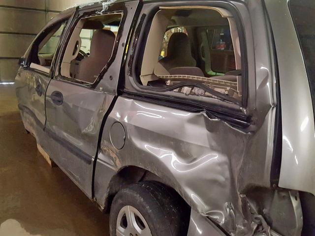 2FMDA51696BA55144 - 2006 FORD FREESTAR S GREEN photo 9