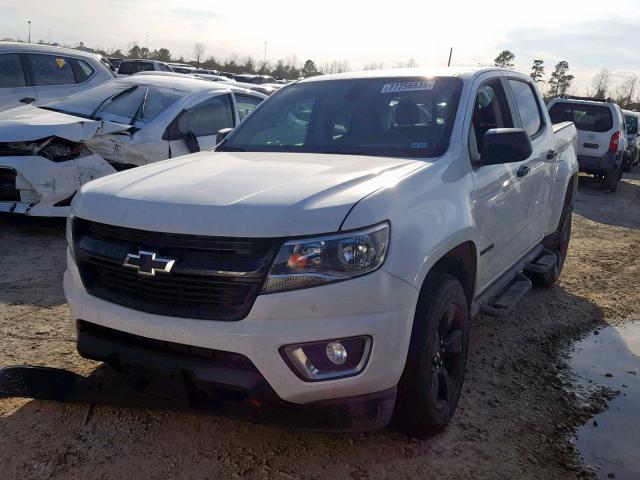 1GCGSCEN9J1156838 - 2018 CHEVROLET COLORADO L WHITE photo 2