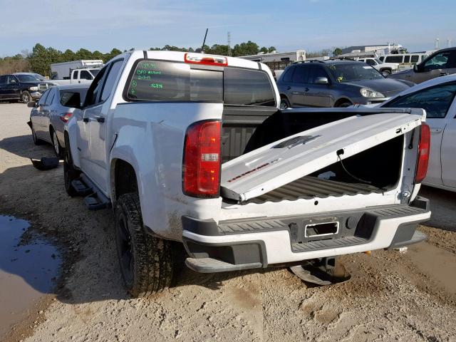 1GCGSCEN9J1156838 - 2018 CHEVROLET COLORADO L WHITE photo 3