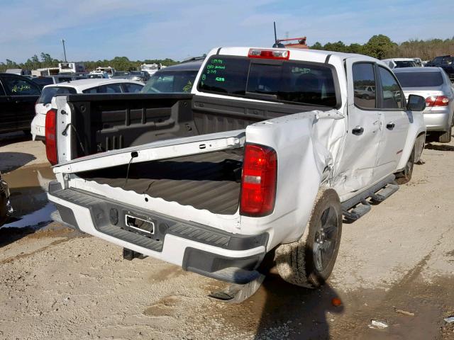 1GCGSCEN9J1156838 - 2018 CHEVROLET COLORADO L WHITE photo 4