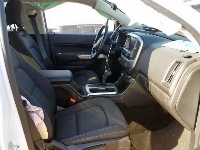 1GCGSCEN9J1156838 - 2018 CHEVROLET COLORADO L WHITE photo 5