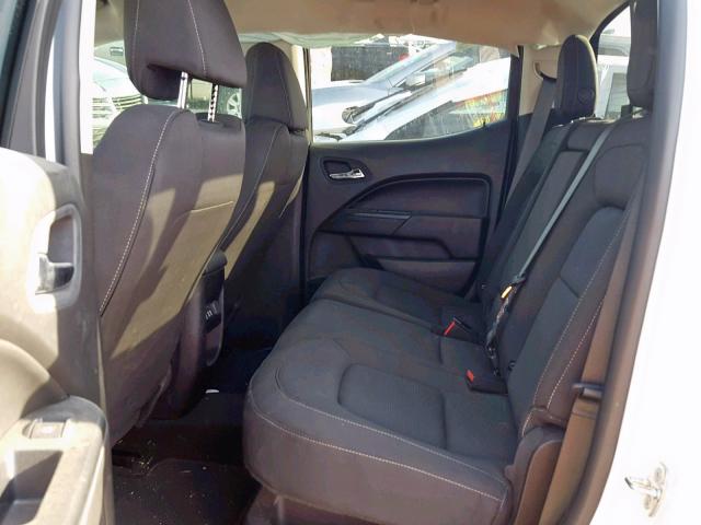 1GCGSCEN9J1156838 - 2018 CHEVROLET COLORADO L WHITE photo 6