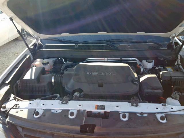 1GCGSCEN9J1156838 - 2018 CHEVROLET COLORADO L WHITE photo 7