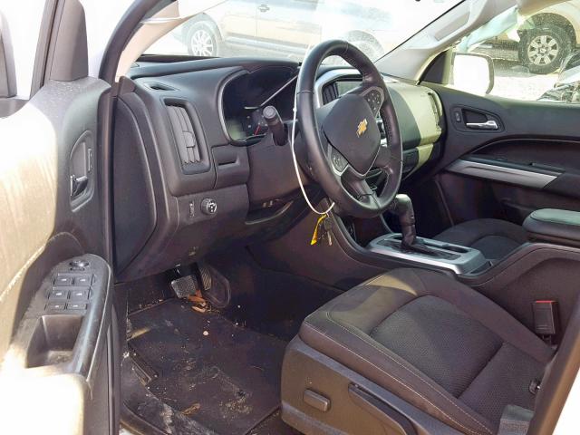 1GCGSCEN9J1156838 - 2018 CHEVROLET COLORADO L WHITE photo 9