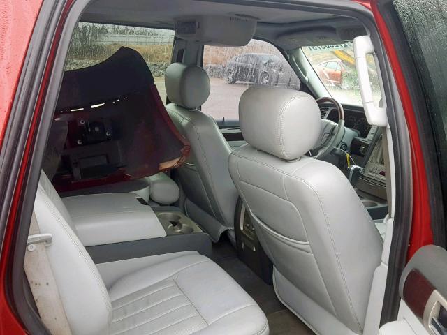 5LMFU28506LJ18673 - 2006 LINCOLN NAVIGATOR RED photo 6