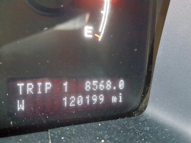 5LMFU28506LJ18673 - 2006 LINCOLN NAVIGATOR RED photo 8