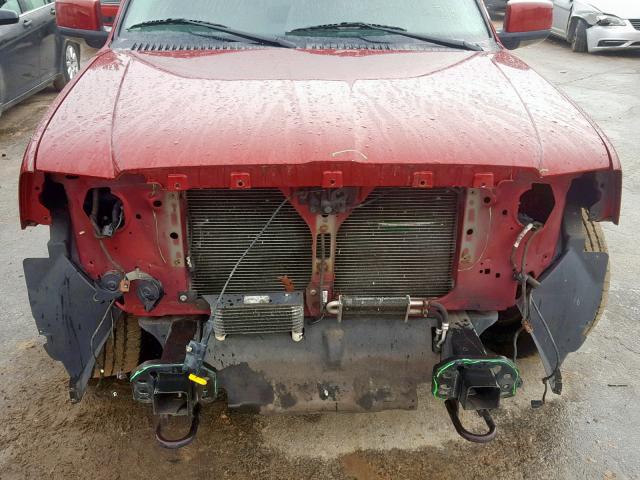 5LMFU28506LJ18673 - 2006 LINCOLN NAVIGATOR RED photo 9