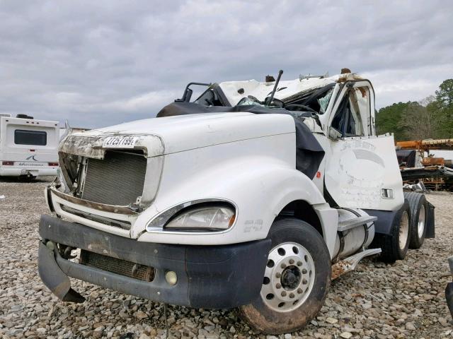 1FUJA6CG47LY46436 - 2007 FREIGHTLINER CONVENTION WHITE photo 2