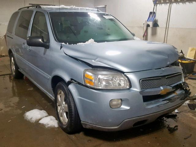 1GNDV33W37D164874 - 2007 CHEVROLET UPLANDER L ლურჯი ფოტო 1