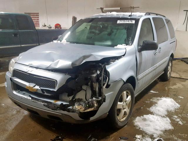 1GNDV33W37D164874 - 2007 CHEVROLET UPLANDER L ლურჯი ფოტო 2