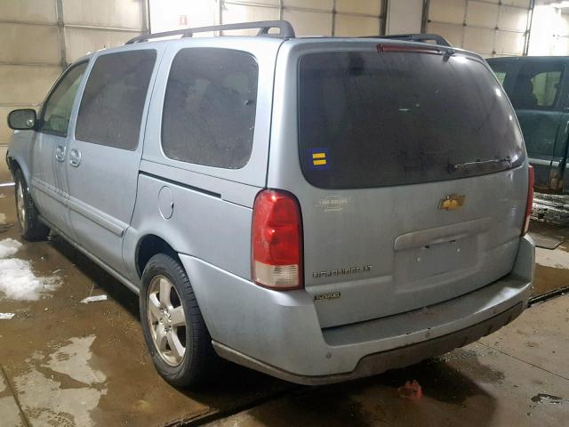1GNDV33W37D164874 - 2007 CHEVROLET UPLANDER L ლურჯი ფოტო 3
