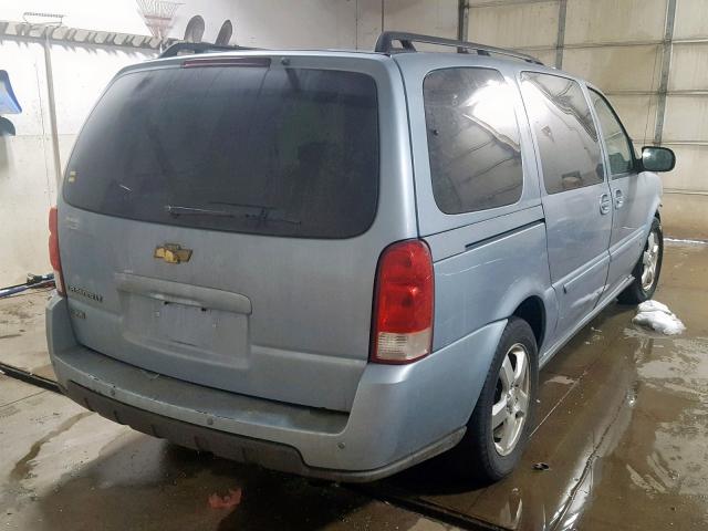 1GNDV33W37D164874 - 2007 CHEVROLET UPLANDER L ლურჯი ფოტო 4
