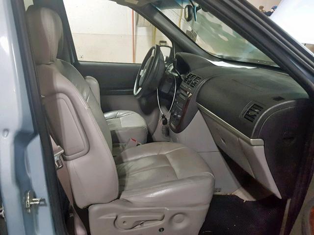 1GNDV33W37D164874 - 2007 CHEVROLET UPLANDER L ლურჯი ფოტო 5