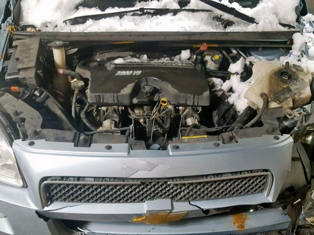 1GNDV33W37D164874 - 2007 CHEVROLET UPLANDER L ლურჯი ფოტო 7